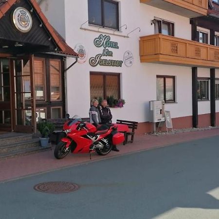 Hotel Igelstadt Fürstenberg Eksteriør bilde