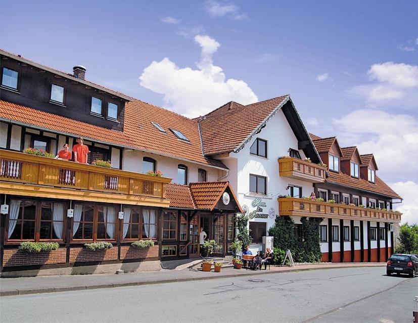 Hotel Igelstadt Fürstenberg Eksteriør bilde