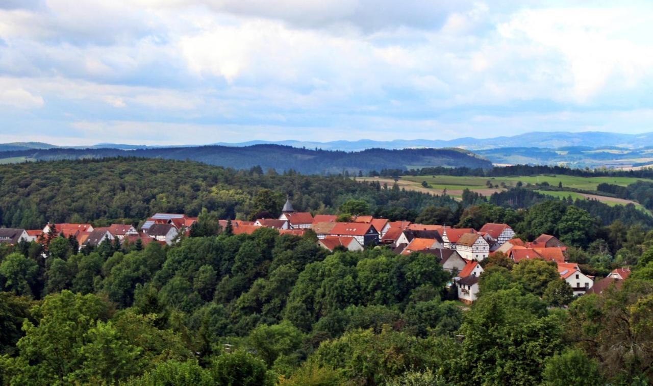 Hotel Igelstadt Fürstenberg Eksteriør bilde