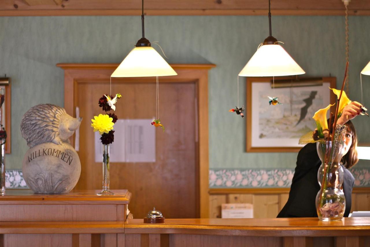 Hotel Igelstadt Fürstenberg Eksteriør bilde