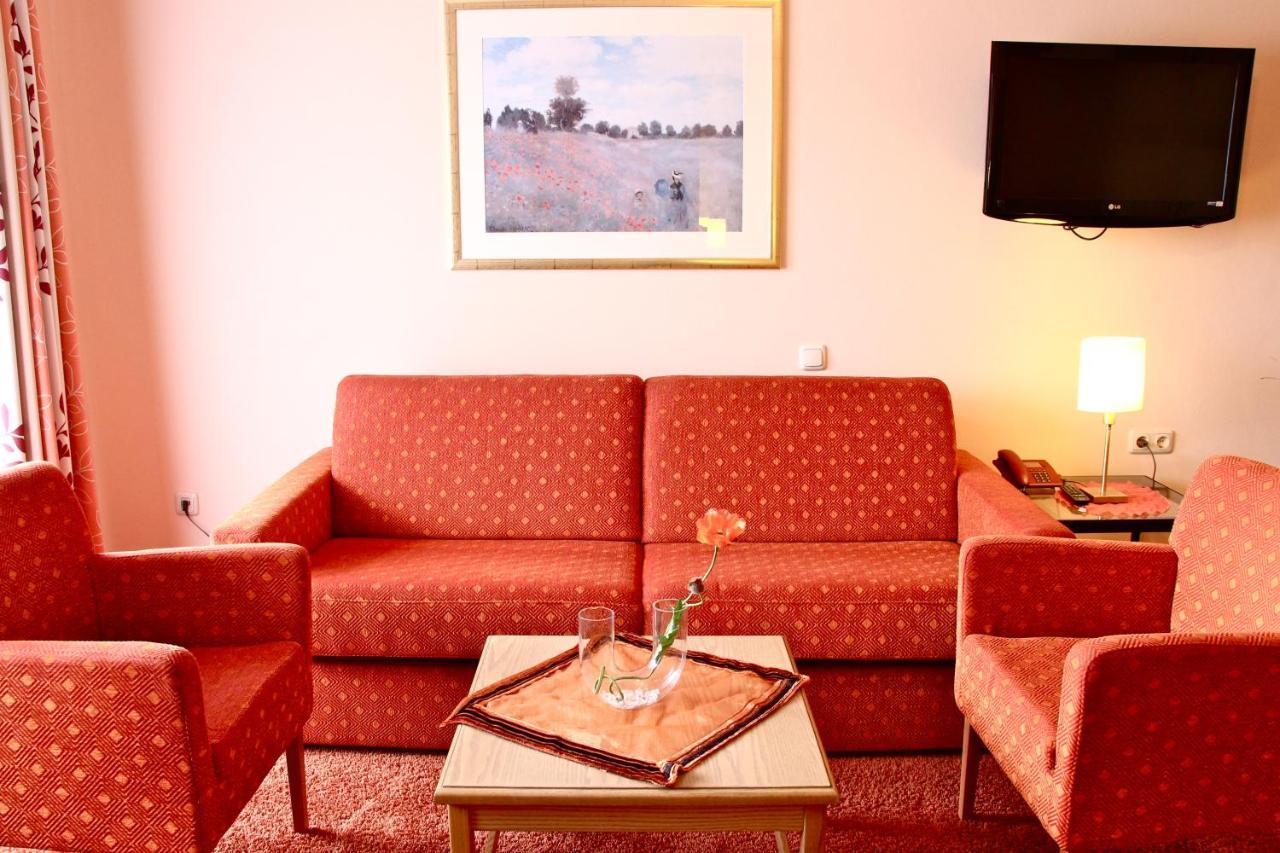 Hotel Igelstadt Fürstenberg Eksteriør bilde