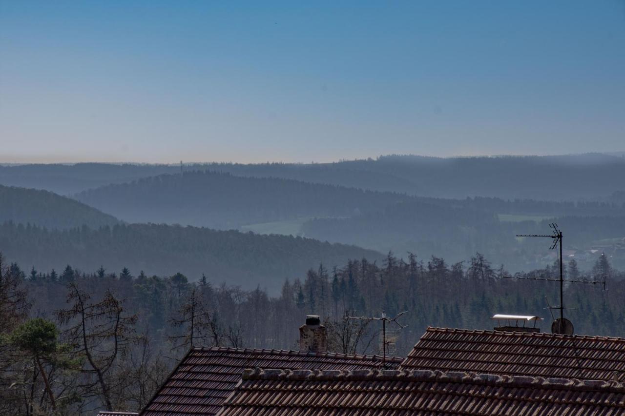 Hotel Igelstadt Fürstenberg Eksteriør bilde
