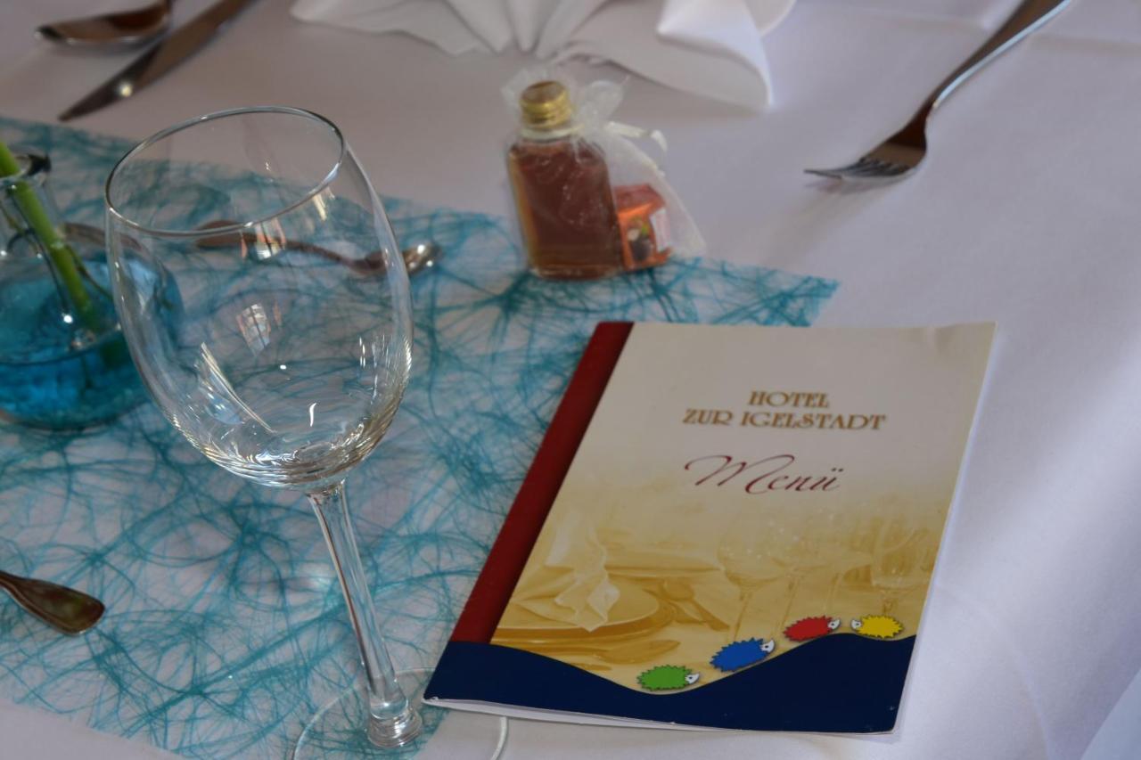 Hotel Igelstadt Fürstenberg Eksteriør bilde