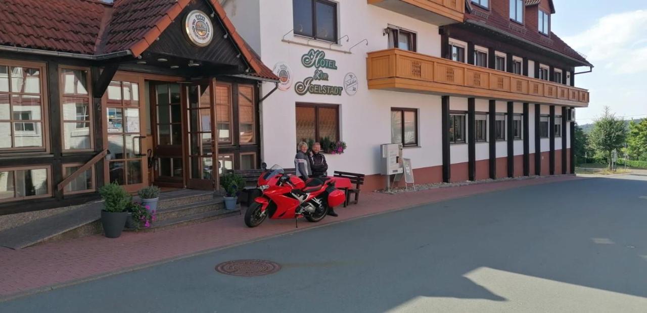 Hotel Igelstadt Fürstenberg Eksteriør bilde
