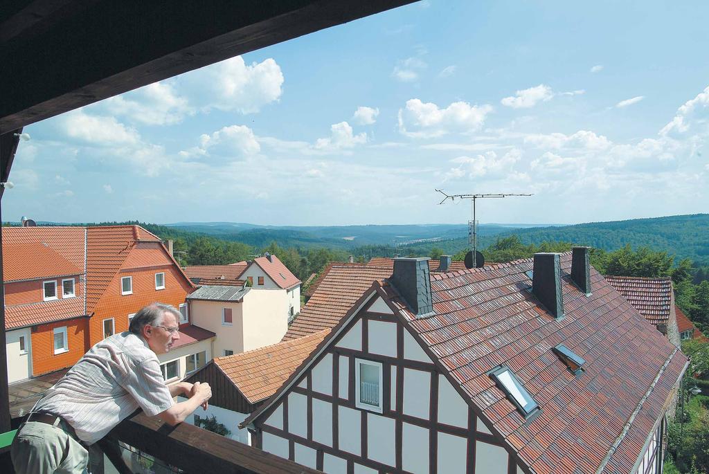 Hotel Igelstadt Fürstenberg Eksteriør bilde